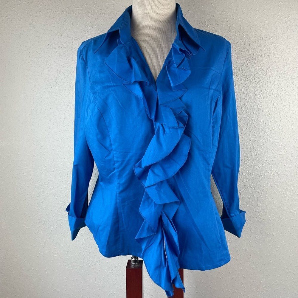 NWT Sharagano Button Down Shirt Size XL